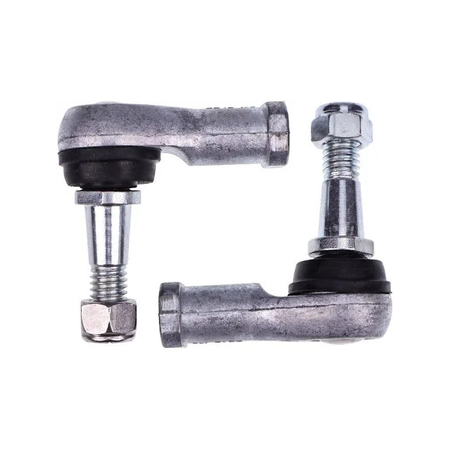Left & Right Tie Rod End 70902-G01 70902-G02 for EZGO Golf Cart Express Freedom TXT Valor - KUDUPARTS