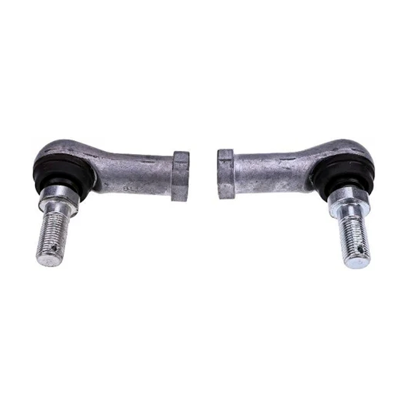 Left & Right Tie Rod End Ball Joint Kit 1022883-01 1020226-01 for Club Car Precedent 2004-Up Tempo 2018-Up - KUDUPARTS
