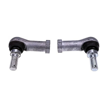 Left & Right Tie Rod End Ball Joint Kit 1022883-01 1020226-01 for Club Car Precedent 2004-Up Tempo 2018-Up - KUDUPARTS