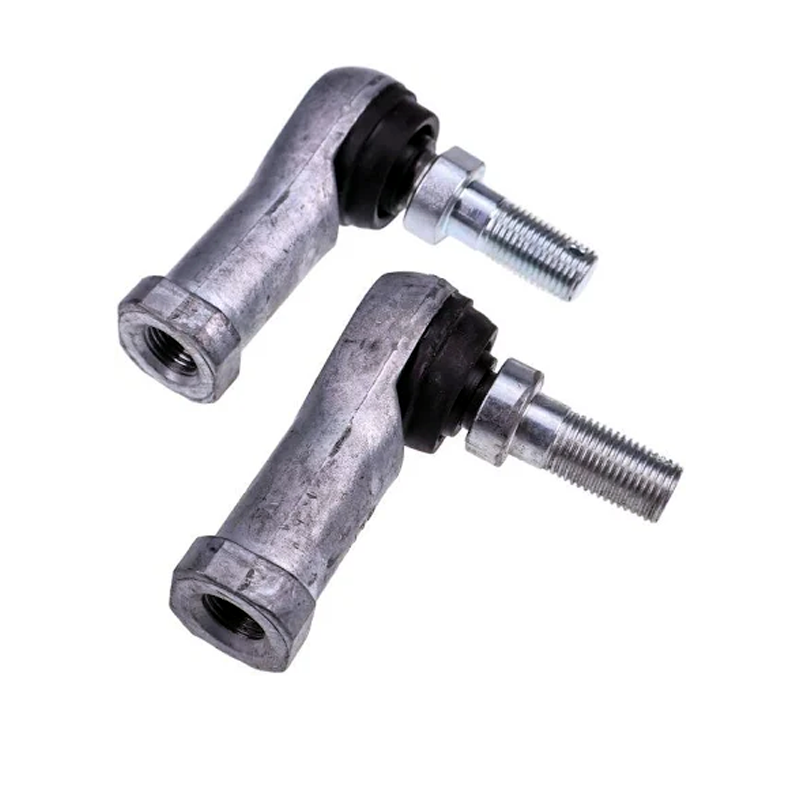 Left & Right Tie Rod End Ball Joint Kit 1022883-01 1020226-01 for Club Car Precedent 2004-Up Tempo 2018-Up - KUDUPARTS