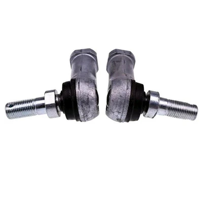 Left & Right Tie Rod End Ball Joint Kit 1022883-01 1020226-01 for Club Car Precedent 2004-Up Tempo 2018-Up - KUDUPARTS