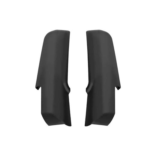 Left & Right Trailer Tow Mirror Cover Cap 68263393AA 68263392AA for Dodge Ram 1500 2500 3500 - KUDUPARTS