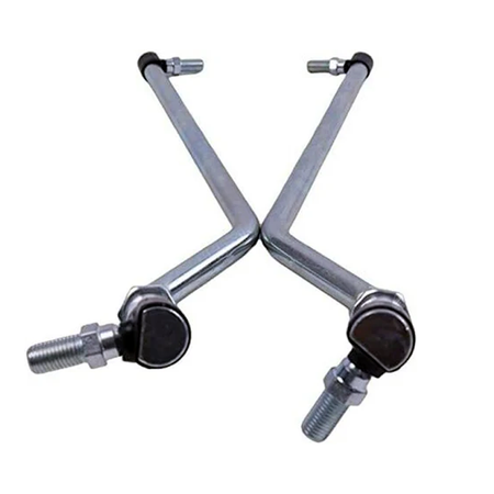 Left and Right Adjustable Drag Link GY21250 GY21251 for John Deere Tractor LA100 LA105 LA110 LA115 LA120 LA125 LA130 LA135 LA140 LA145 LA150 LA155 LA165 LA175 - KUDUPARTS