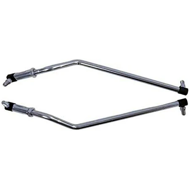 Left and Right Adjustable Drag Link GY21250 GY21251 for John Deere Tractor LA100 LA105 LA110 LA115 LA120 LA125 LA130 LA135 LA140 LA145 LA150 LA155 LA165 LA175 - KUDUPARTS