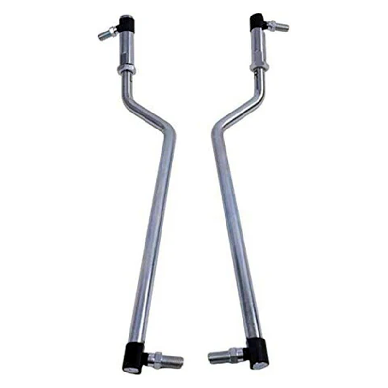 Left and Right Adjustable Drag Link GY21250 GY21251 for John Deere Tractor D100 D105 D110 D120 D125 D130 D140 D150 D155 D160 D170 - KUDUPARTS