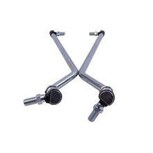 Left and Right Adjustable Drag Link GY21250 GY21251 for John Deere Tractor X105 X110 X115R X120 X125 X130R X135R X140 X145 X155R X165