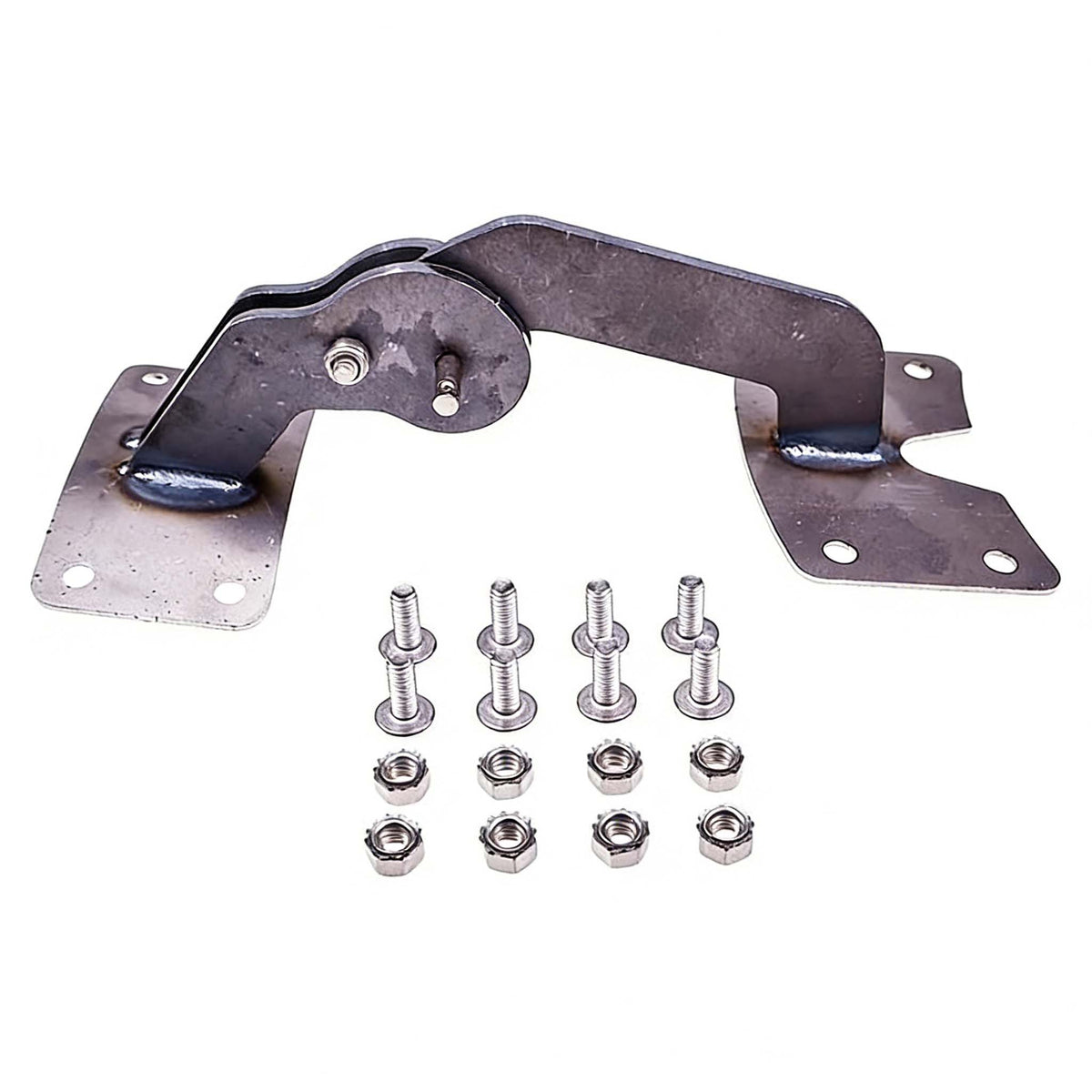 Lid Hinge Heavy Duty Stainless Steel for UDS 55 Gallon Ugly Drum Smoker and Quick Release W/Hardware - KUDUPARTS