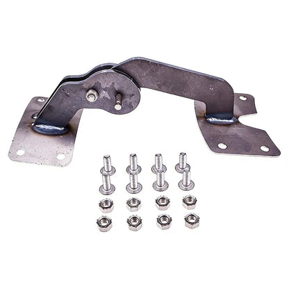 Lid Hinge Heavy Duty Stainless Steel for UDS 55 Gallon Ugly Drum Smoker and Quick Release W/Hardware