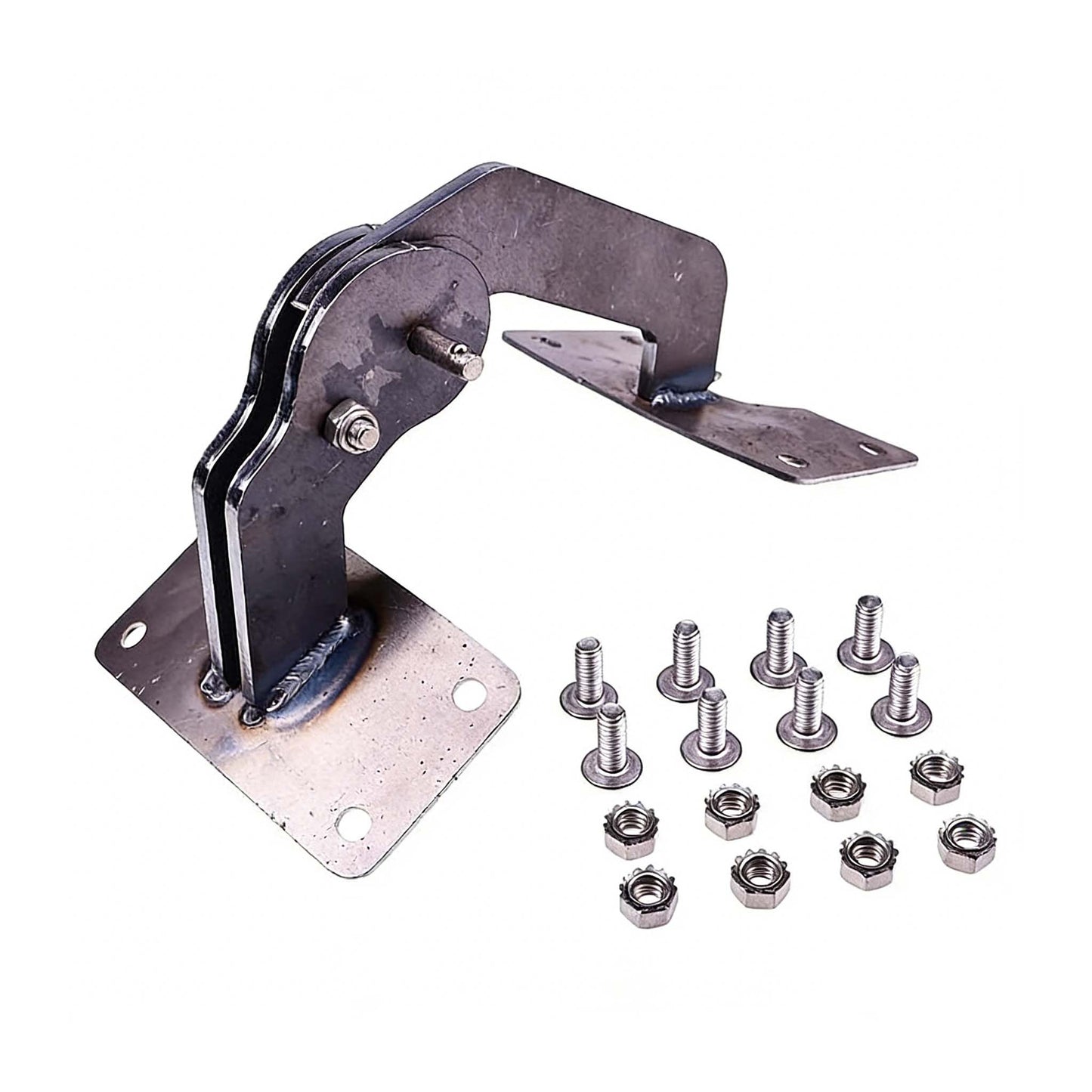 Lid Hinge Heavy Duty Stainless Steel for UDS 55 Gallon Ugly Drum Smoker and Quick Release W/Hardware