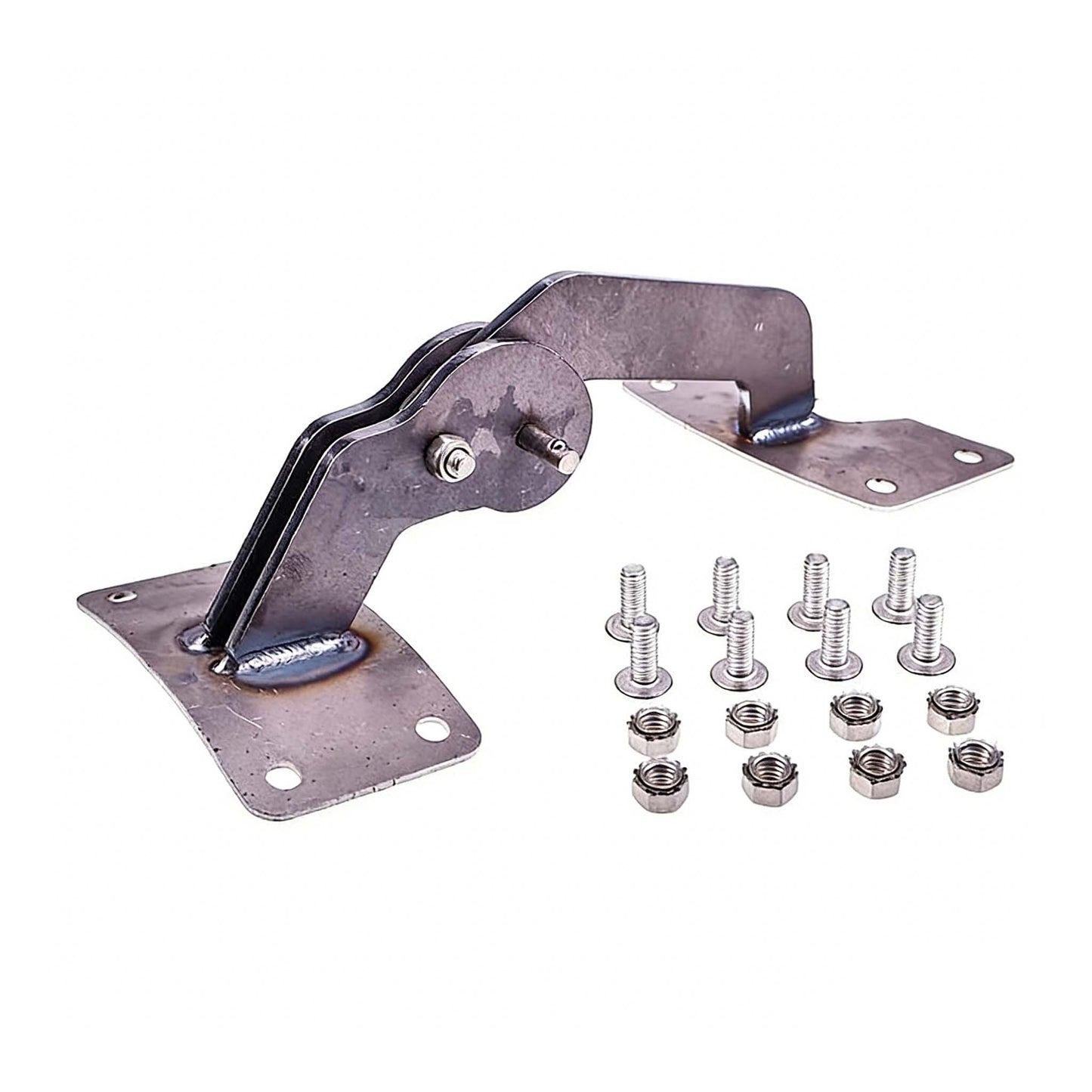 Lid Hinge Heavy Duty Stainless Steel for UDS 55 Gallon Ugly Drum Smoker and Quick Release W/Hardware