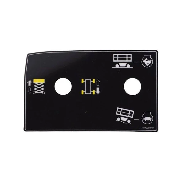 Autocollant de fonction d'entraînement de levage 1001220893 pour nacelle élévatrice à ciseaux JLG ​​1532R 1932R