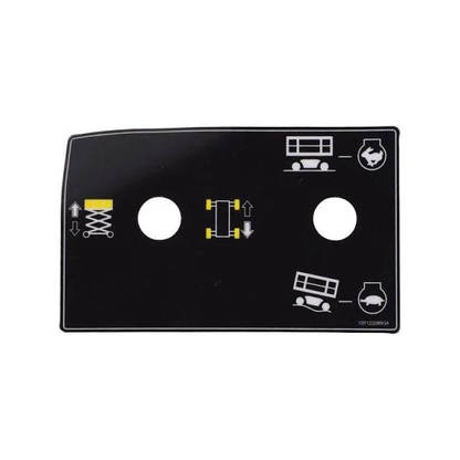 Autocollant de fonction d'entraînement de levage 1001220893 pour nacelle élévatrice à ciseaux JLG ​​1532R 1932R