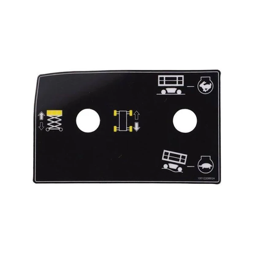 Lift Drive Function Decal 1001220893 for JLG Scissor Lift 1532R 1932R - KUDUPARTS