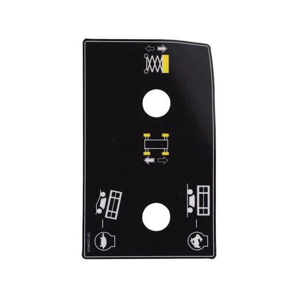 Autocollant de fonction d'entraînement de levage 1001220893 pour nacelle élévatrice à ciseaux JLG ​​1532R 1932R