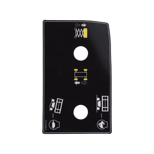 Lift Drive Function Decal 1001220893 for JLG Scissor Lift 1532R 1932R - KUDUPARTS