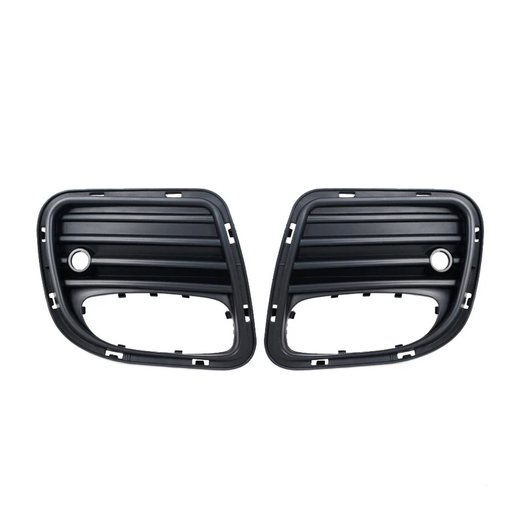 Light & Right Rear Bumper Fog Light Frame 51120413257 51120413258 for BMW MINI R56 R57 R58 R59 JCW 2005-2015 - KUDUPARTS