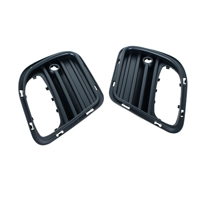 Light & Right Rear Bumper Fog Light Frame 51120413257 51120413258 for BMW MINI R56 R57 R58 R59 JCW 2005-2015