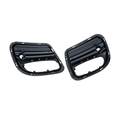 Light & Right Rear Bumper Fog Light Frame 51120413257 51120413258 for BMW MINI R56 R57 R58 R59 JCW 2005-2015