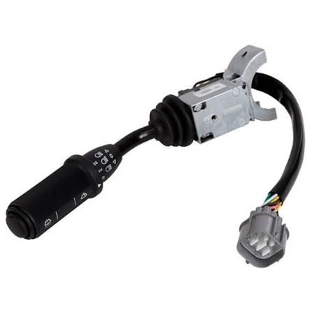Light & Wiper Column Switch 70180297 for JCB Backhoe Loader 2CX 2CXS 2CXSL 2CXL - KUDUPARTS