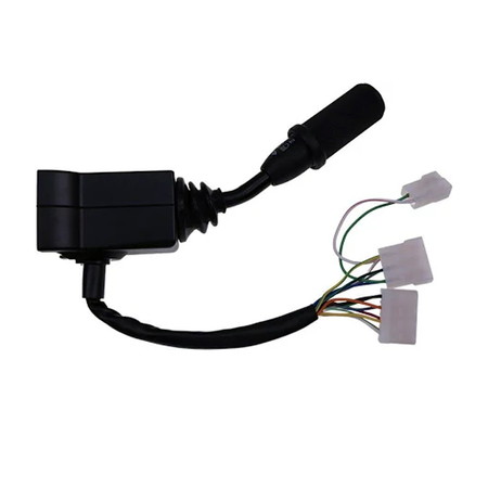 Lights & Wipers Switch 70121202 for JCB 3CX 4CX - KUDUPARTS