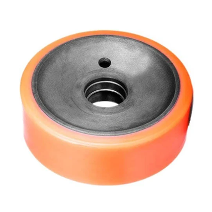 Roue porteuse 0029902329 pour chariot élévateur à mât rétractable Linde R10 R12 R14 R16 R20 R25F R14G R16G R20G R10C R12C R14C