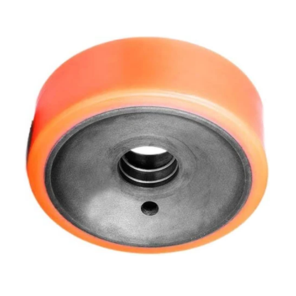 Roue porteuse 0029902329 pour chariot élévateur à mât rétractable Linde R10 R12 R14 R16 R20 R25F R14G R16G R20G R10C R12C R14C