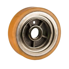 Roue porteuse 0029903808 pour chariot élévateur à mât rétractable Linde R14 R14G R16 R16G R20 R20G