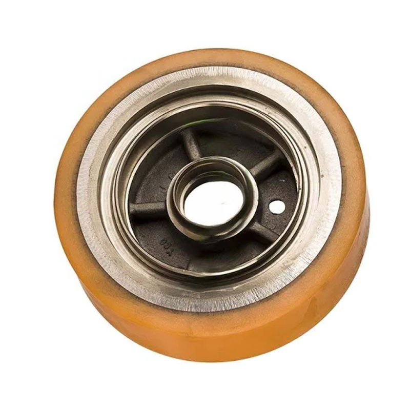 Roue porteuse 0029903808 pour chariot élévateur à mât rétractable Linde R14 R14G R16 R16G R20 R20G