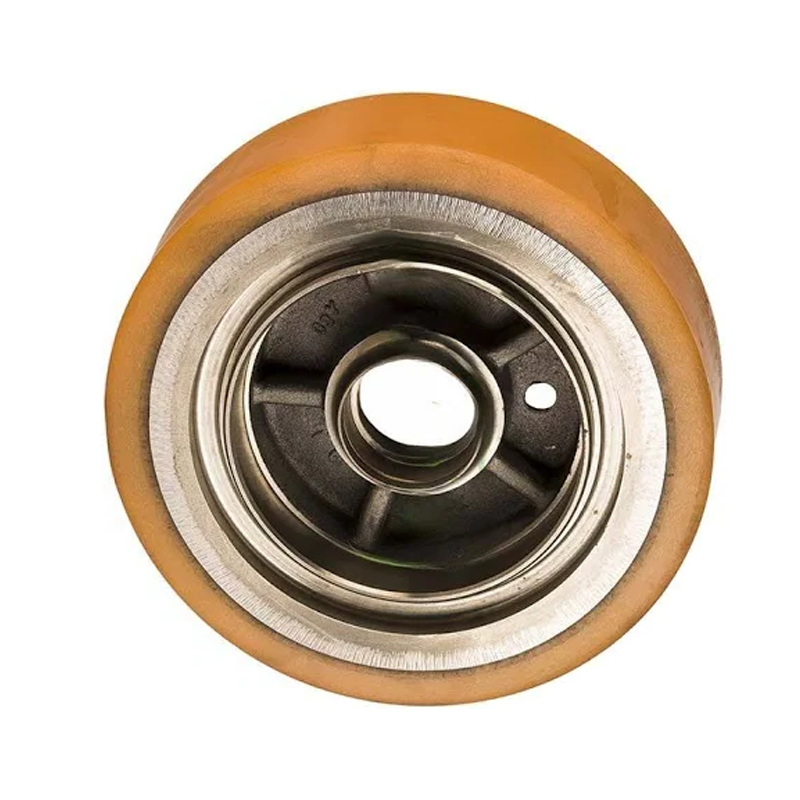 Roue porteuse 0029903808 pour chariot élévateur à mât rétractable Linde R14 R14G R16 R16G R20 R20G