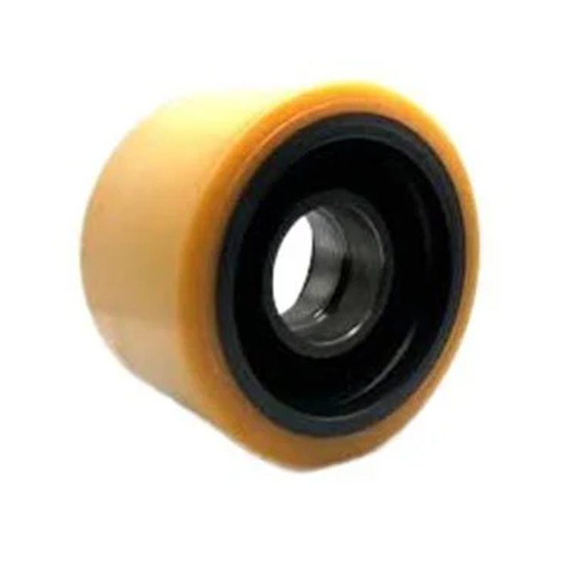 Roue porteuse 0029933811 pour chariot élévateur à mât rétractable Linde R14X R16X R17X R17XHD-03