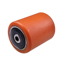 Roue porteuse 0039933604 pour transpalette Linde T16 T20 T18 T30, préparateur de commandes N20 N24 N20L N25, gerbeur L14AS L16AS