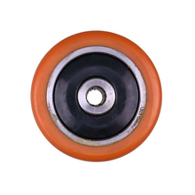 Roue porteuse 0039933604 pour transpalette Linde T16 T20 T18 T30, préparateur de commandes N20 N24 N20L N25, gerbeur L14AS L16AS