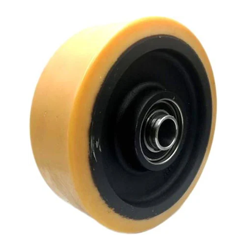 Load Wheel 144443 for Toyota BT Tow Tractor FR2.7FREFLEXAC FR2.0 Reach Truck RRB4-B6REFLEXAC RRB4CC-6CC RRB6 RRB7 RRE6 RRE7 RRReflex - KUDUPARTS