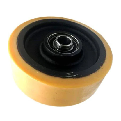 Roue porteuse 144443 pour tracteur de remorquage Toyota BT FR2.7FREFLEXAC FR2.0, chariot élévateur à mât rétractable RRB4-B6REFLEXAC RRB4CC-6CC RRB6 RRB7 RRE6 RRE7 RRReflex