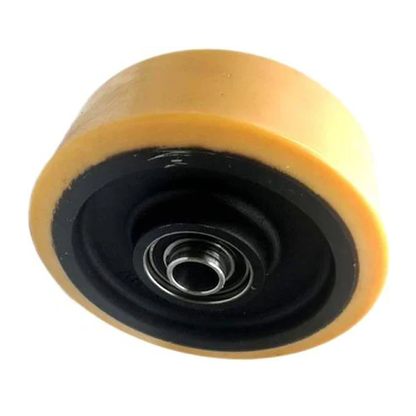 Roue porteuse 144443 pour tracteur de remorquage Toyota BT FR2.7FREFLEXAC FR2.0, chariot élévateur à mât rétractable RRB4-B6REFLEXAC RRB4CC-6CC RRB6 RRB7 RRE6 RRE7 RRReflex