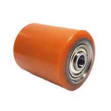 Roue porteuse 225152 pour transpalette Toyota BT LWE140LEVIO LWE160LEVIO LHM230 L23O L23QX L23X L20EW LHM200 LRC2300 OEC2300 L10M L23