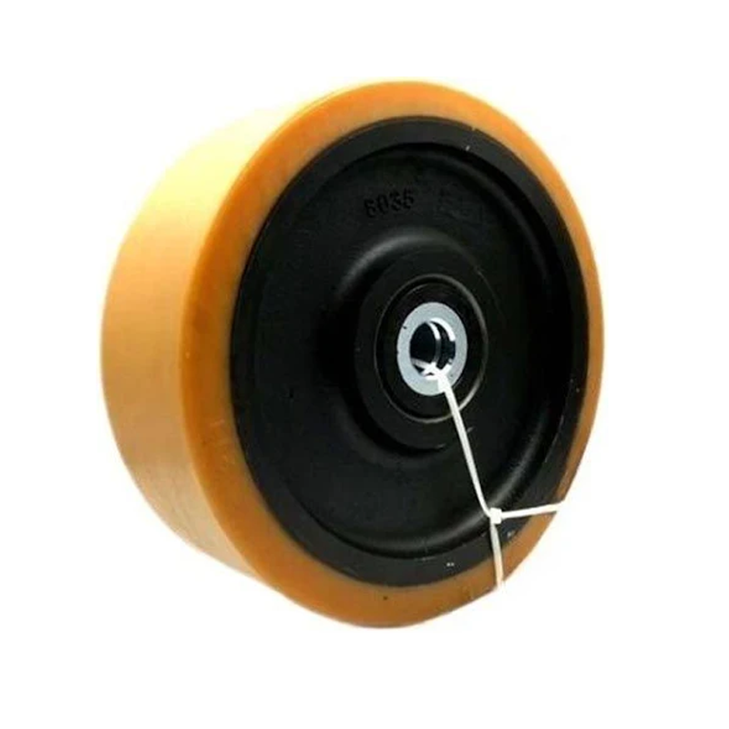 Rueda de carga 241486 para carretilla retráctil Toyota BT RRE140C RRE140E RRE140EC RRE160C RRE160E RRE160EC CesabR314 CesabR316