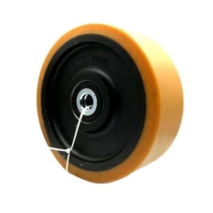 Rueda de carga 241486 para carretilla retráctil Toyota BT RRE140C RRE140E RRE140EC RRE160C RRE160E RRE160EC CesabR314 CesabR316