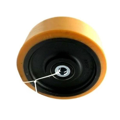 Rueda de carga 241486 para carretilla retráctil Toyota BT RRE140C RRE140E RRE140EC RRE160C RRE160E RRE160EC CesabR314 CesabR316