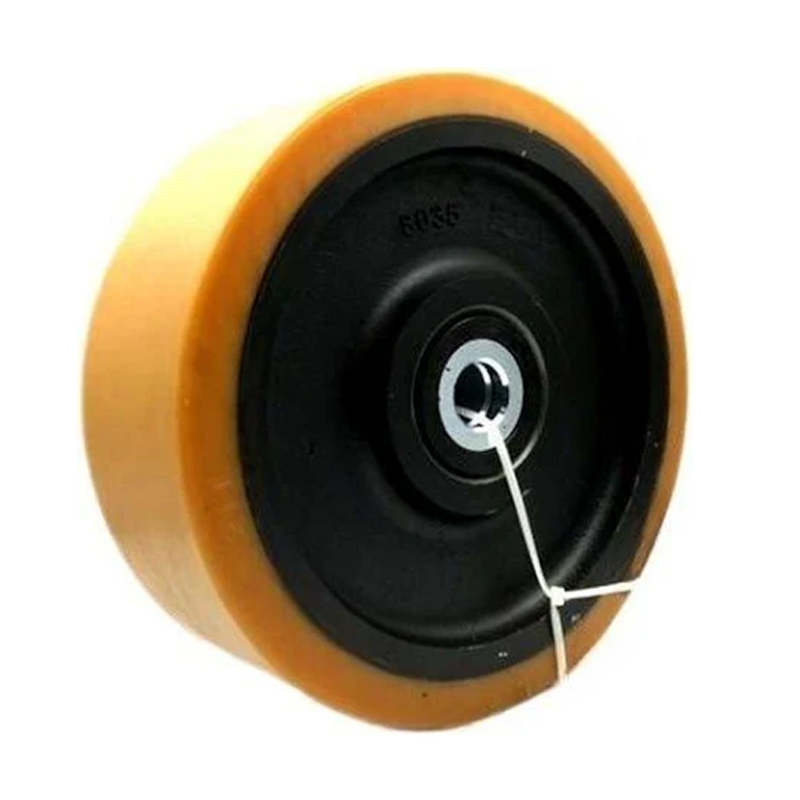 Rueda de carga 241650 para carretilla retráctil Toyota BT RRE140C RRE140E RRE140EC RRE160C RRE160E RRE160EC