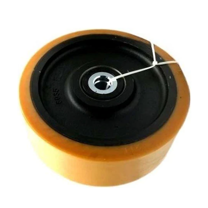 Rueda de carga 241650 para carretilla retráctil Toyota BT RRE140C RRE140E RRE140EC RRE160C RRE160E RRE160EC