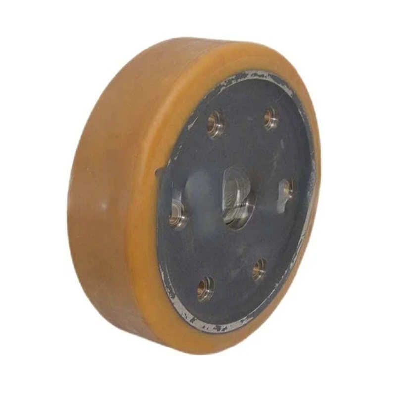 Roue porteuse 51112013 pour chariot élévateur à mât rétractable Jungheinrich ETM320 ETV320 ETM325 ETV325 ETM214 ETV214 ETM318 ETV318