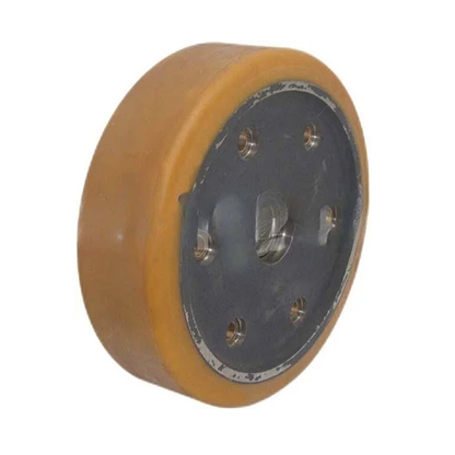 Roue porteuse 51112013 pour chariot élévateur à mât rétractable Jungheinrich ETM320 ETV320 ETM325 ETV325 ETM214 ETV214 ETM318 ETV318