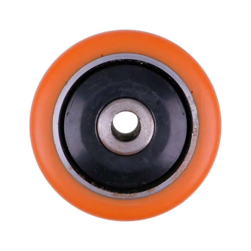 Roue porteuse 77800066 pour gerbeur Jungheinrich EMC10 EMB10 EMC110 EMCB10 EJC110 EJC112 EJC212 Mitsubishi PWF11 PWT11 PWF11