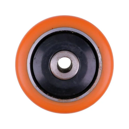 Roue porteuse 77800066 pour gerbeur Jungheinrich EMC10 EMB10 EMC110 EMCB10 EJC110 EJC112 EJC212 Mitsubishi PWF11 PWT11 PWF11