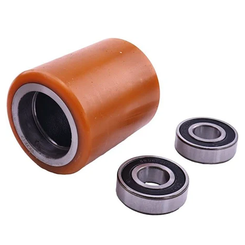 Load Wheel Assembly With Bearing 1115-133002-4B for Big Joe Forklift LPT33 Pallet Truck H-7505 - KUDUPARTS