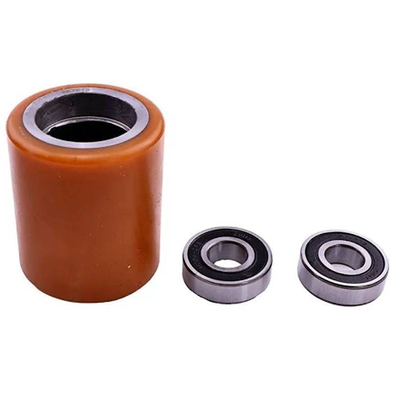 Ensemble de roue porteuse avec roulement 1115-133002-4B pour chariot élévateur Big Joe LPT33 et transpalette H-7505