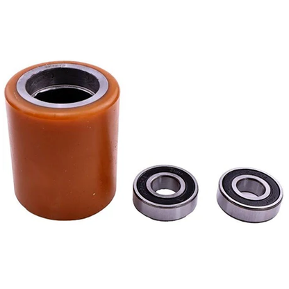 Ensemble de roue porteuse avec roulement 1115-133002-4B pour chariot élévateur Big Joe LPT33 et transpalette H-7505