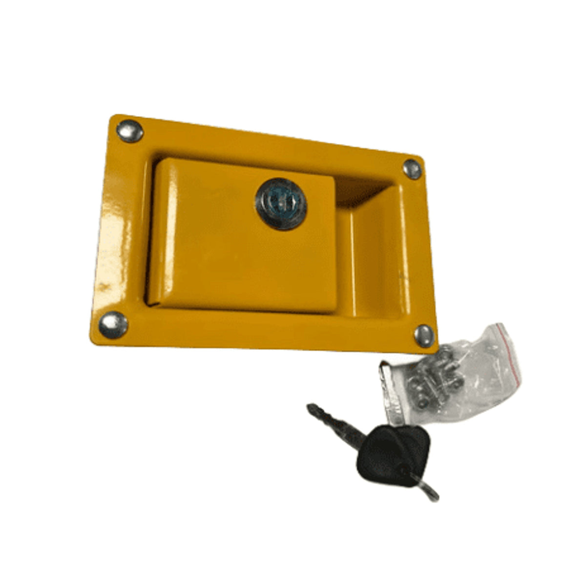 Lock Assembly With 2 Keys VOE14508850 for Volvo Excavator EC210B EC240B EC290B EC140B EC360B - KUDUPARTS