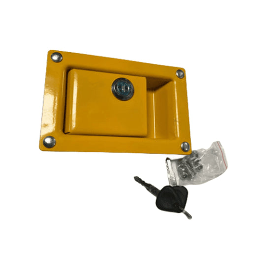 Lock Assembly With 2 Keys VOE14508850 for Volvo Excavator EC210B EC240B EC290B EC140B EC360B - KUDUPARTS
